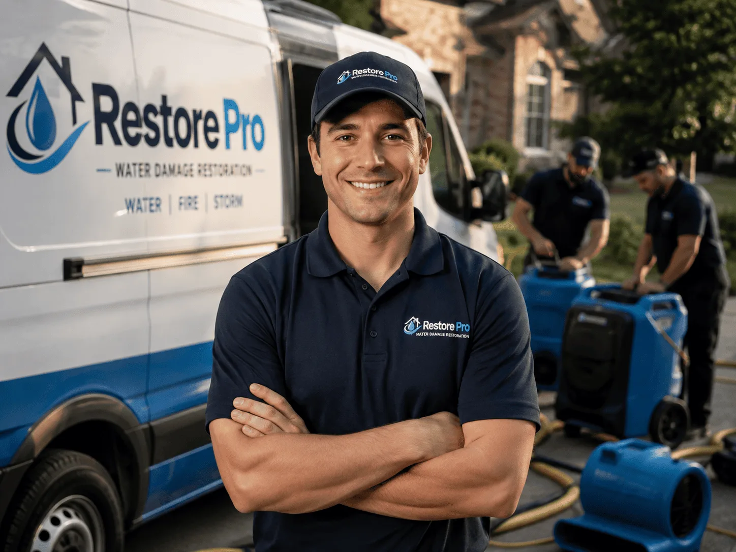 Water Damage Restoration company in Oldsmar, FL