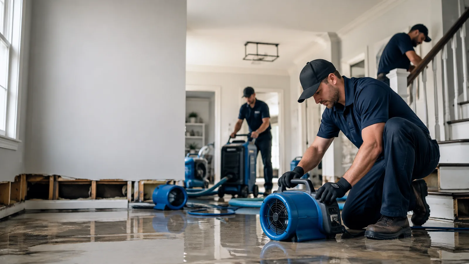 Water Damage Restoration in Oldsmar, FL near me